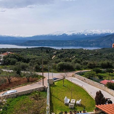 Villa Aitheras With Sea Views And Garden Stérnai エクステリア 写真