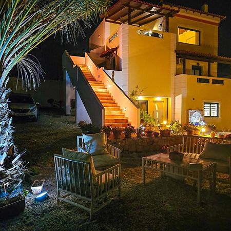 Villa Aitheras With Sea Views And Garden Stérnai エクステリア 写真