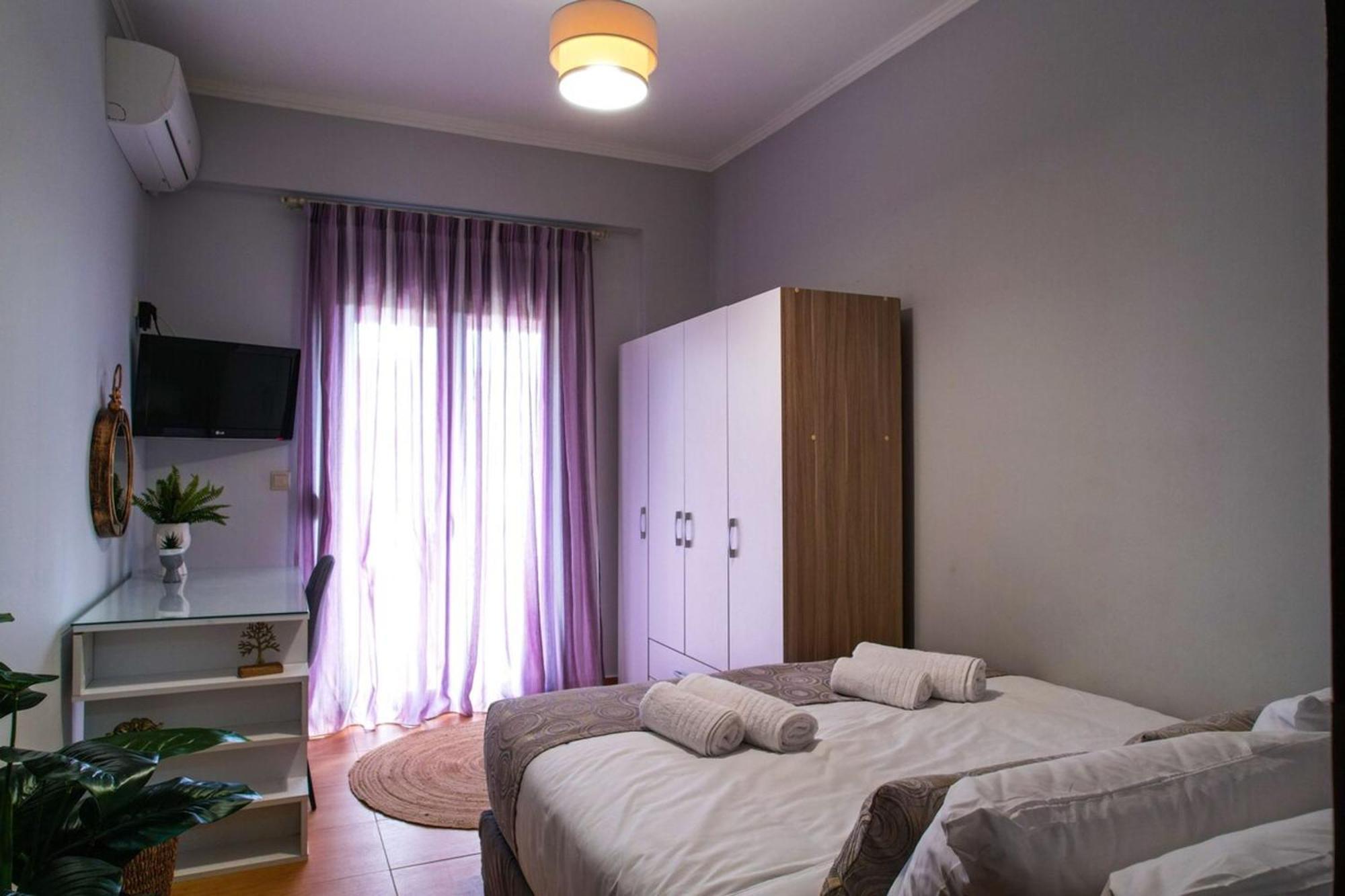 Villa Aitheras With Sea Views And Garden Stérnai エクステリア 写真
