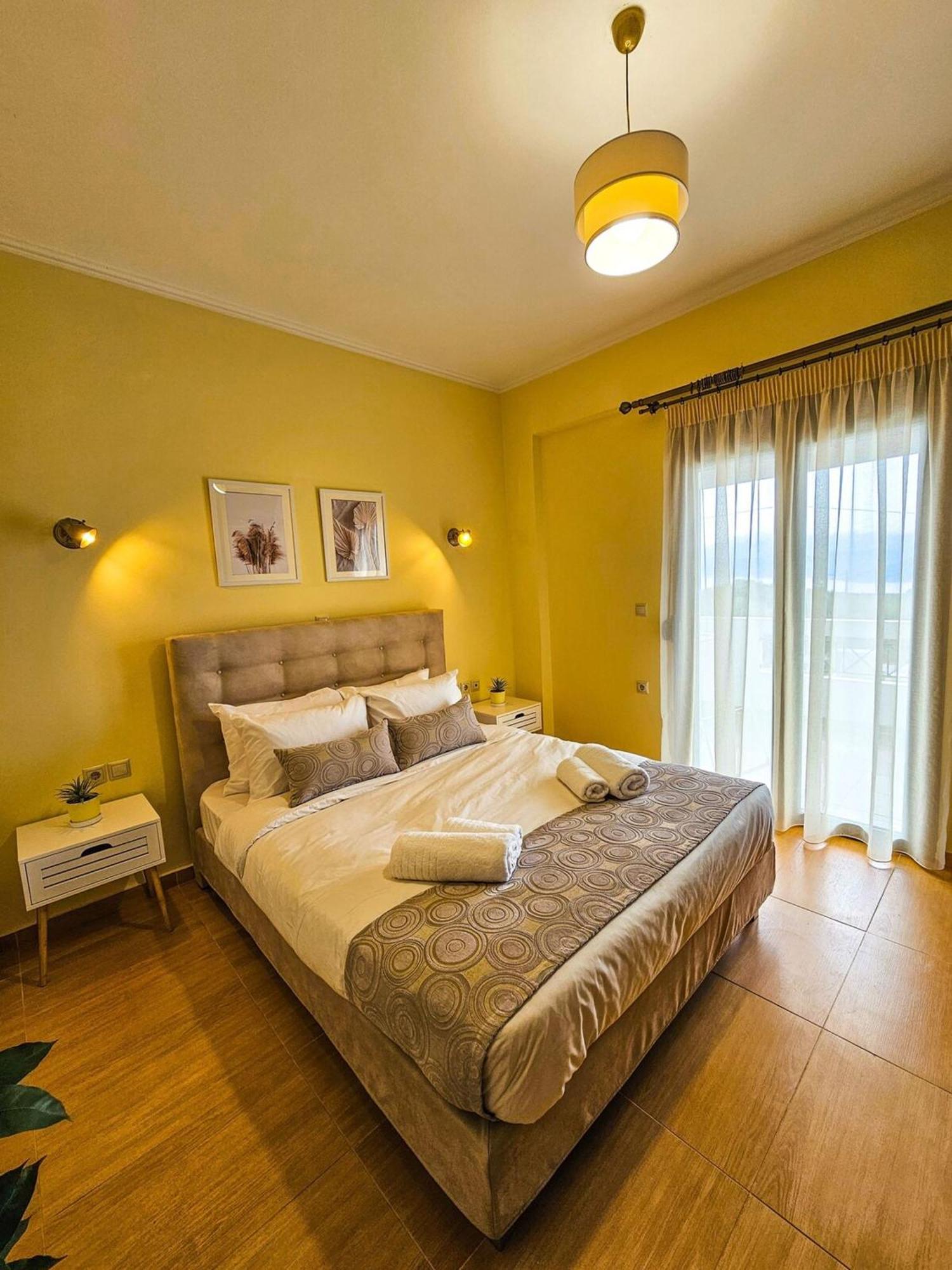 Villa Aitheras With Sea Views And Garden Stérnai エクステリア 写真