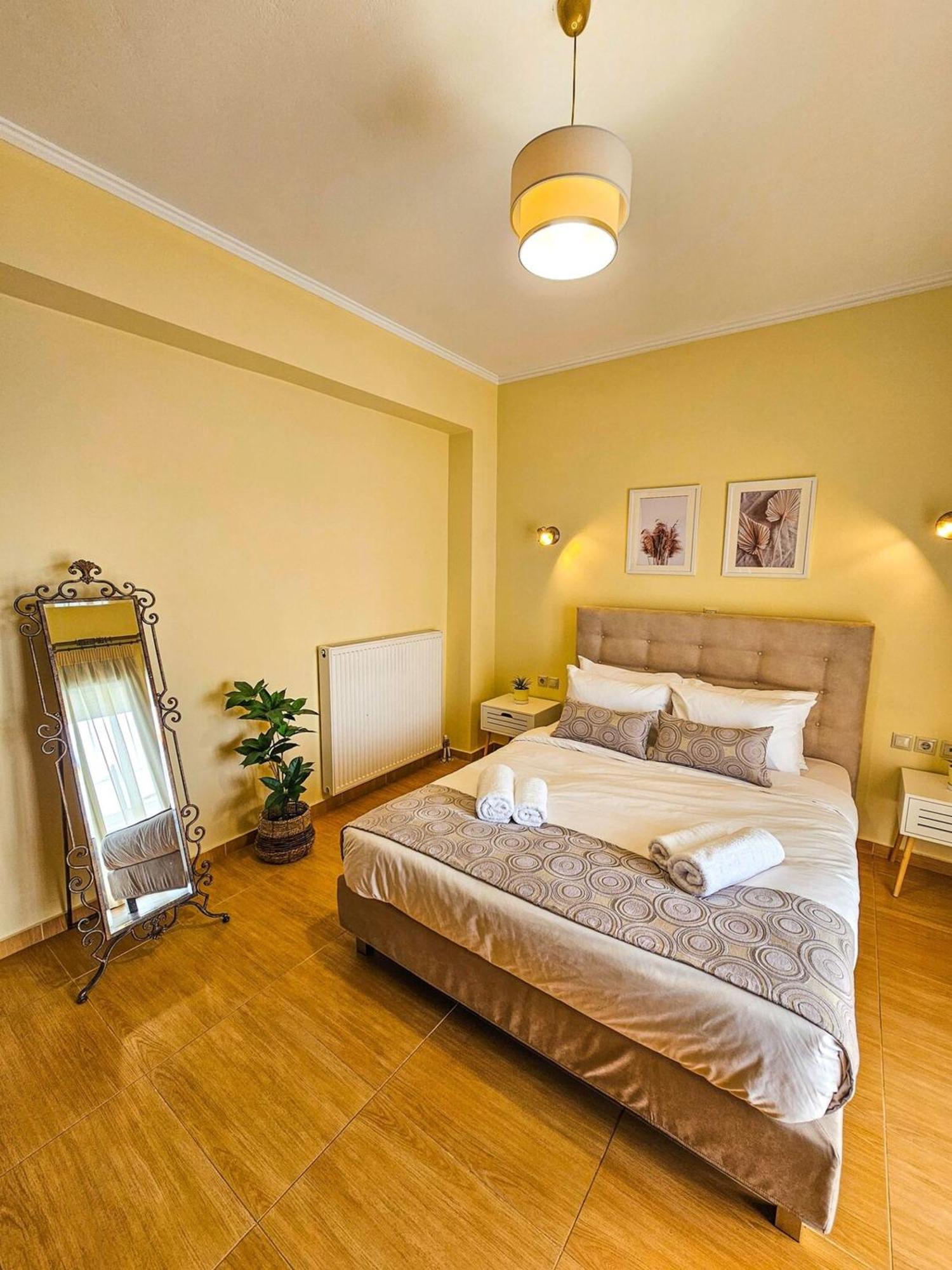 Villa Aitheras With Sea Views And Garden Stérnai エクステリア 写真