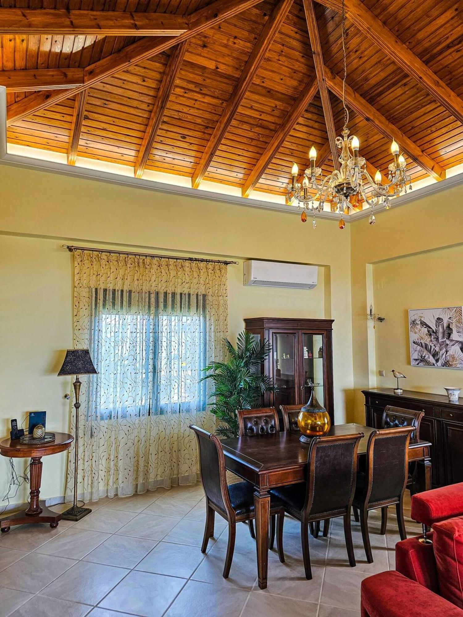Villa Aitheras With Sea Views And Garden Stérnai エクステリア 写真