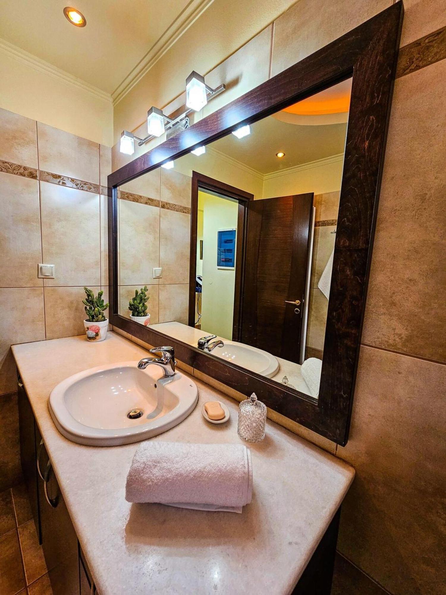 Villa Aitheras With Sea Views And Garden Stérnai エクステリア 写真