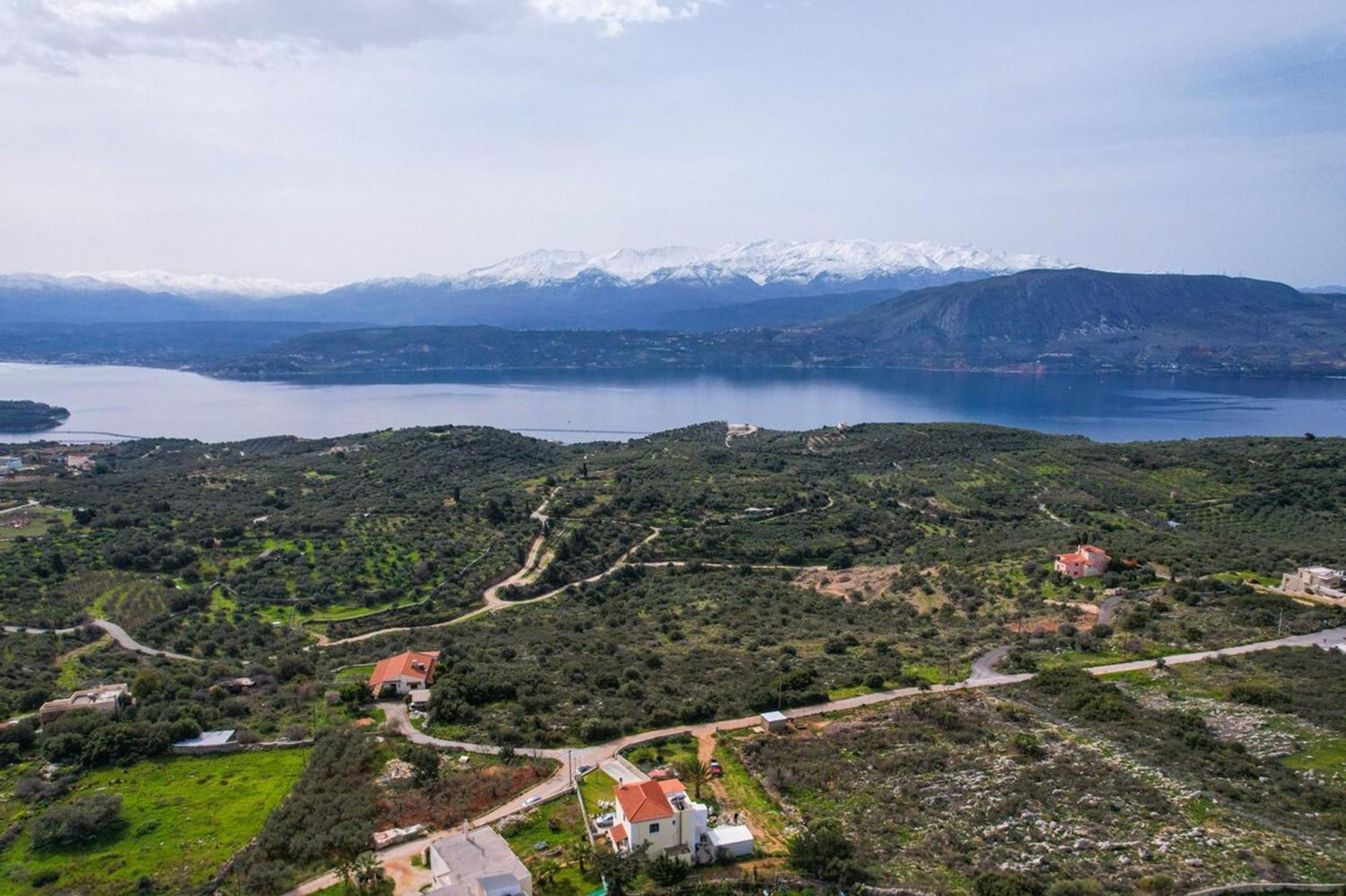 Villa Aitheras With Sea Views And Garden Stérnai エクステリア 写真