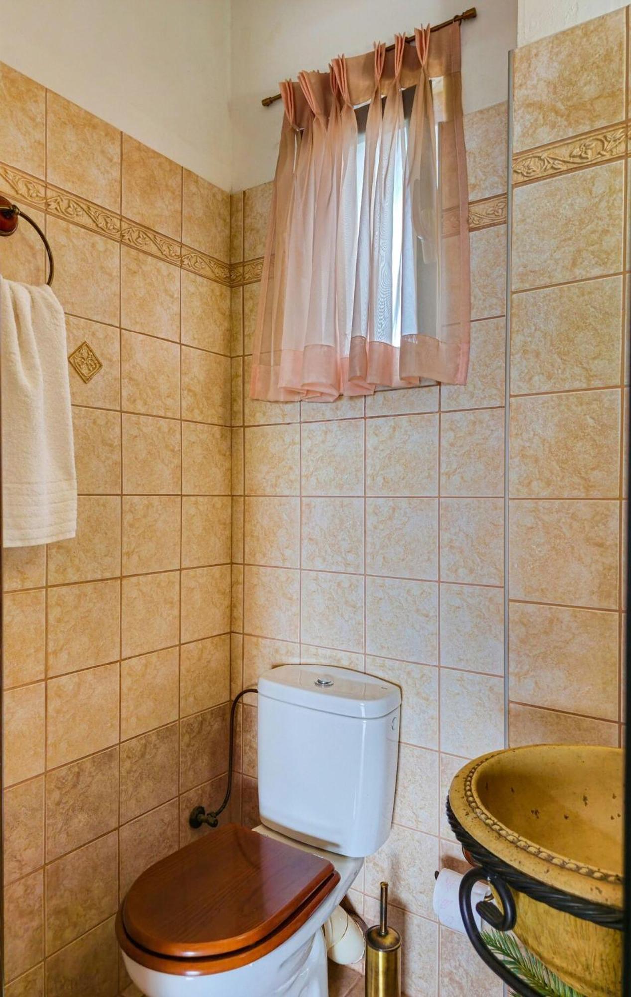 Villa Aitheras With Sea Views And Garden Stérnai エクステリア 写真