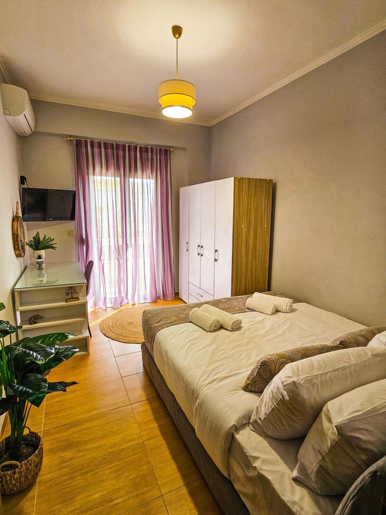 Villa Aitheras With Sea Views And Garden Stérnai エクステリア 写真