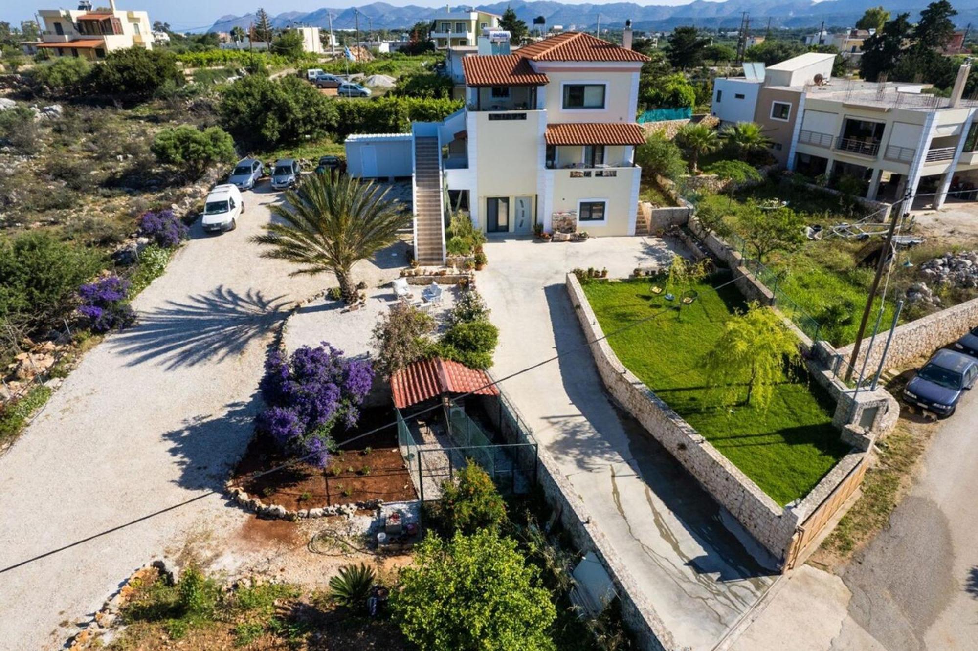 Villa Aitheras With Sea Views And Garden Stérnai エクステリア 写真